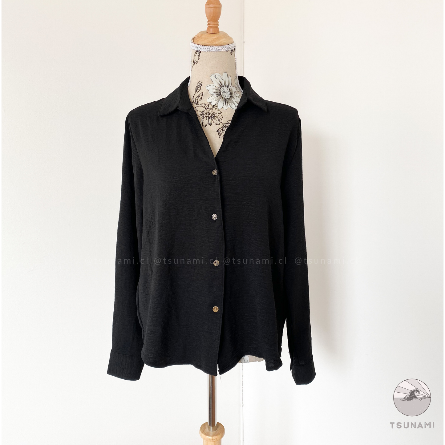 Camisa con textura