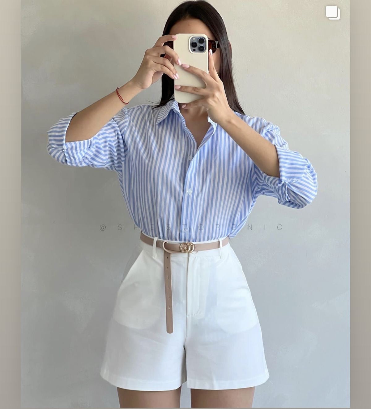 Camisa rayada II