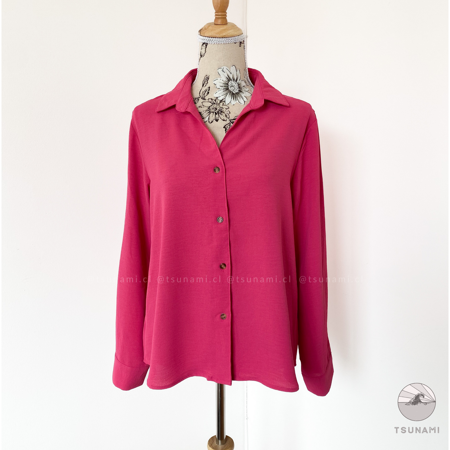 Camisa con textura