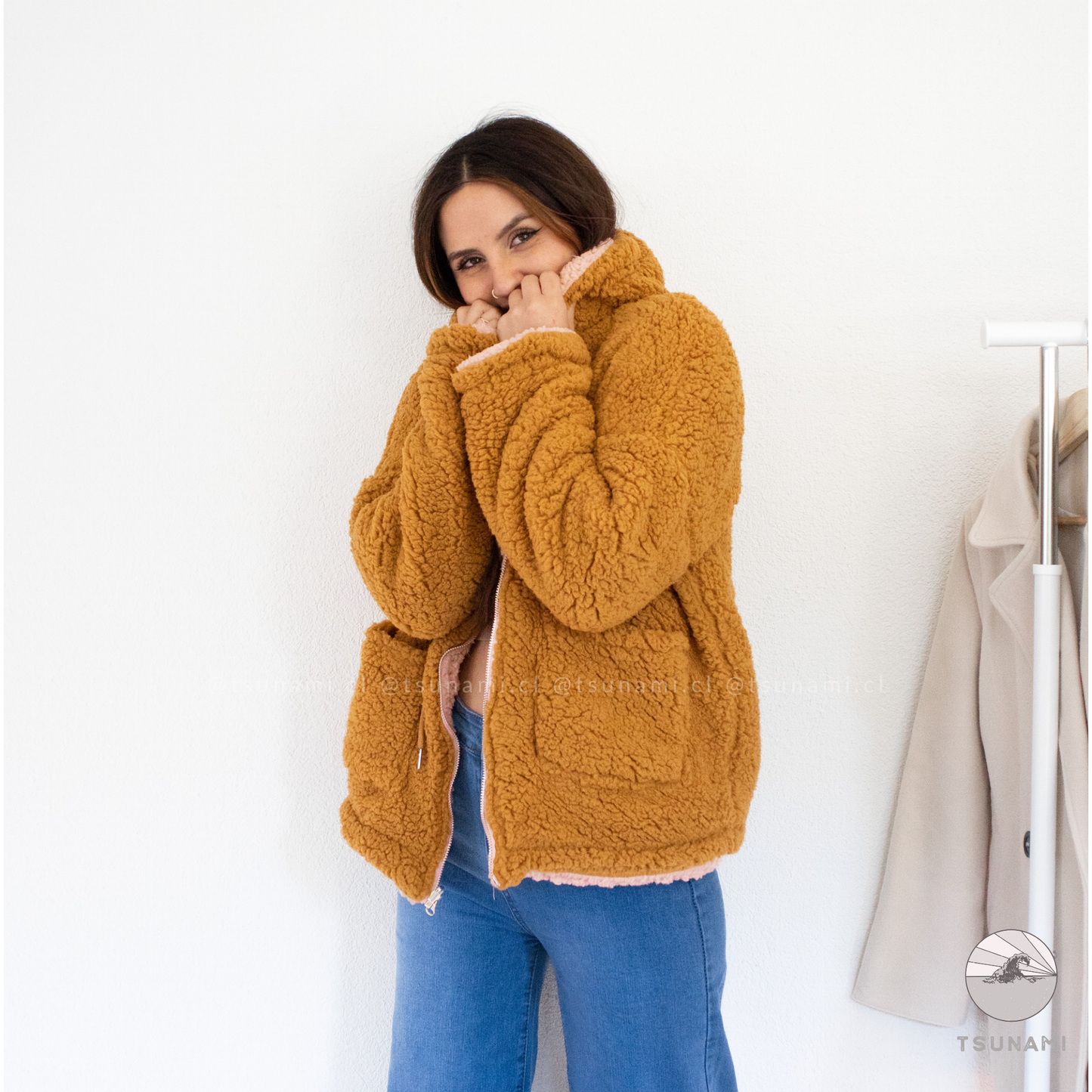 Teddy reversible