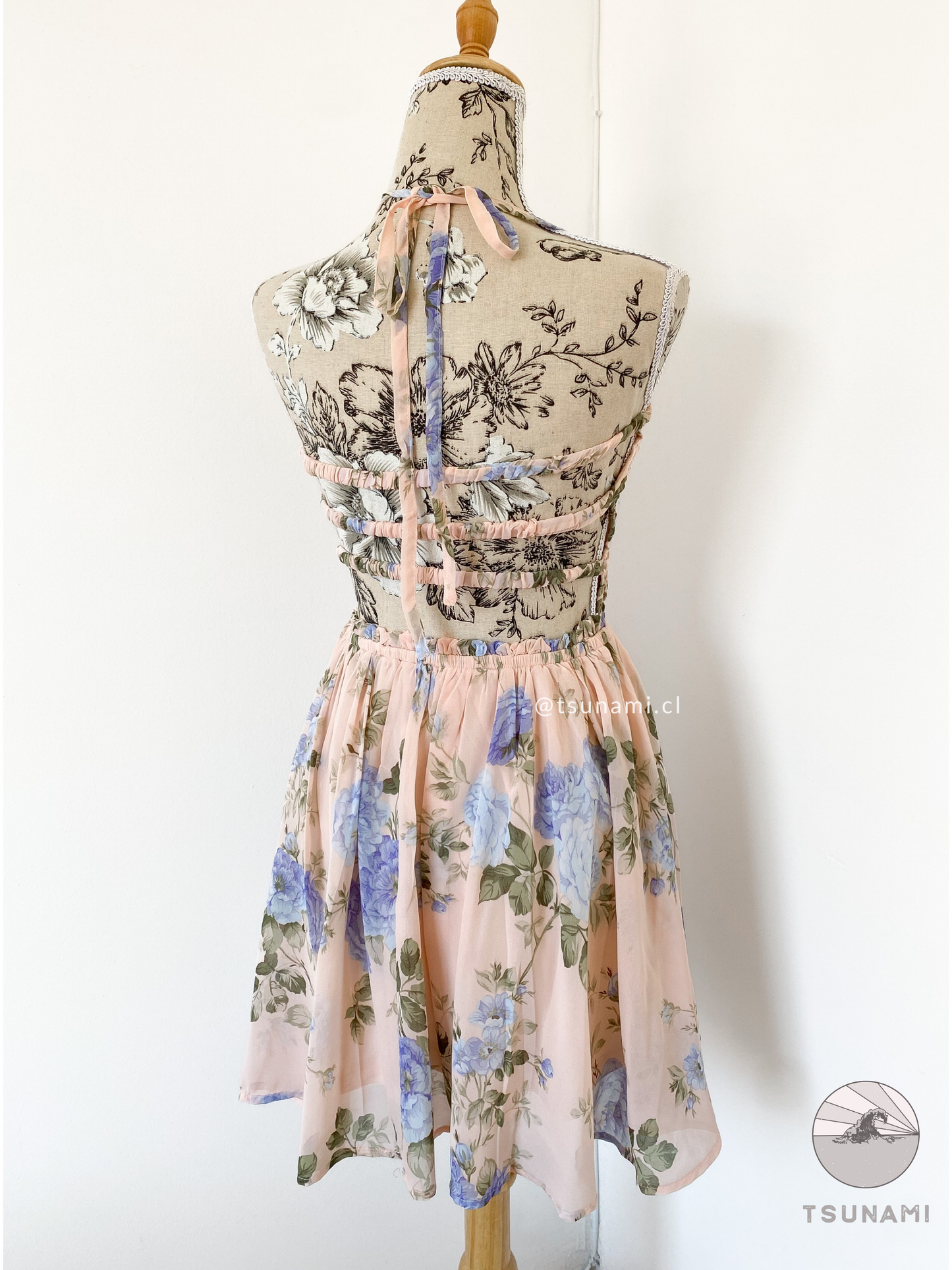 Vestido floreado