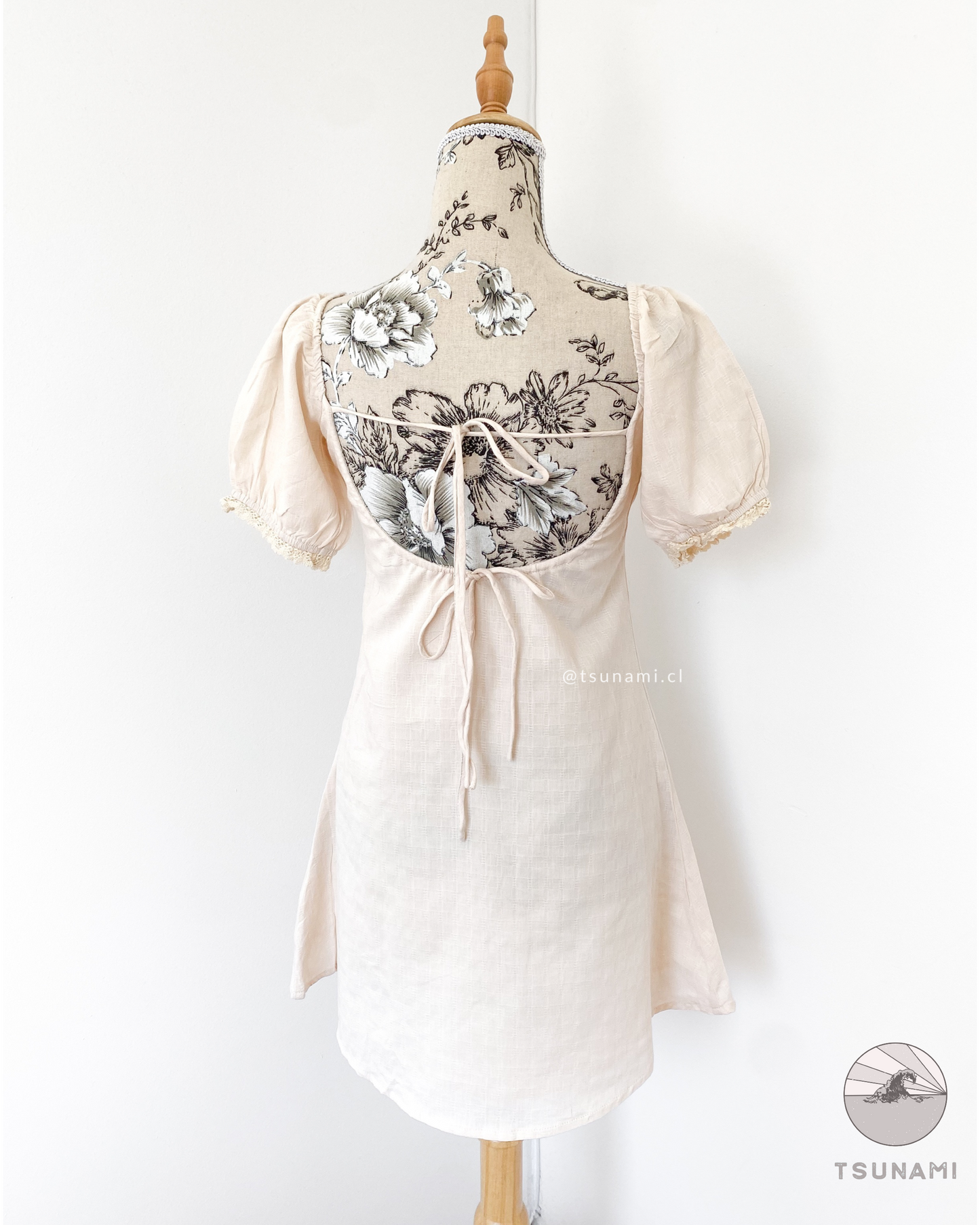 Vestido romántico