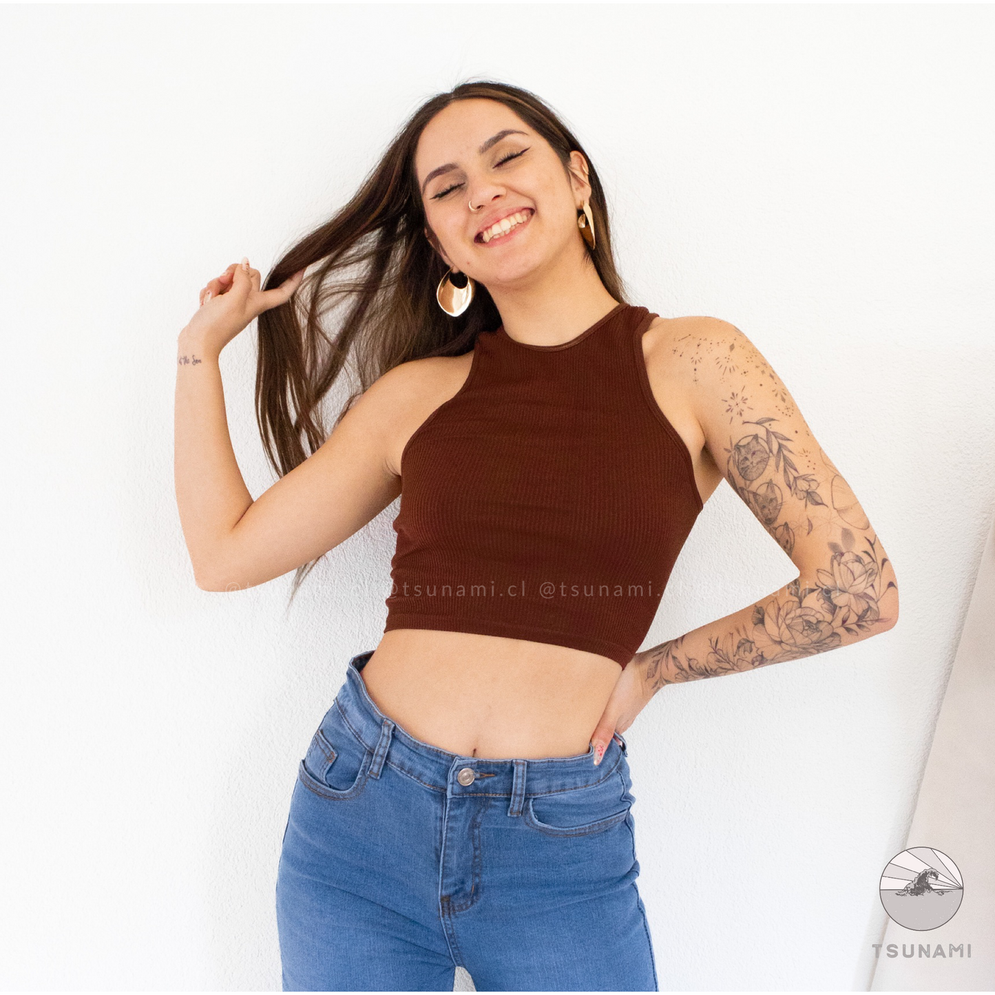 Top halter
