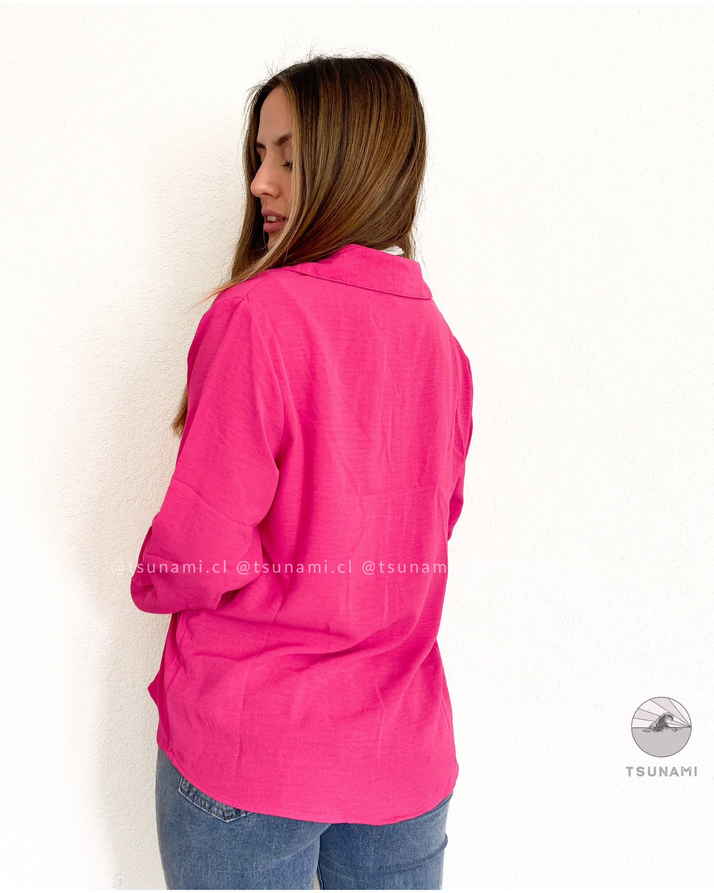 Camisa con textura