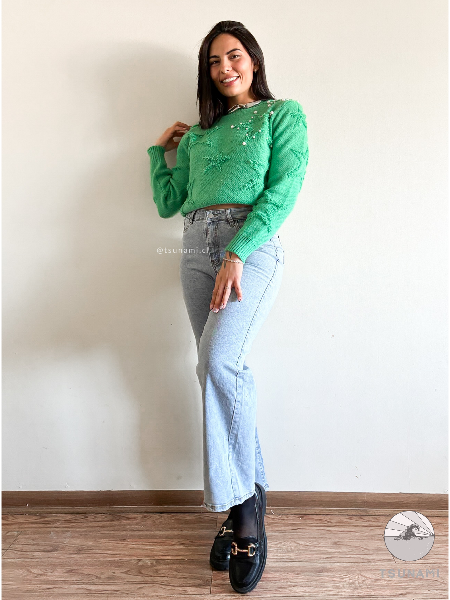 Jeans wide leg