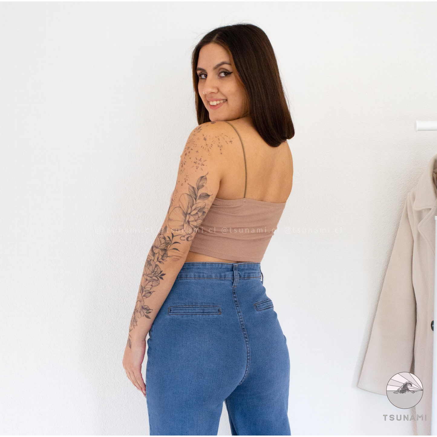Crop top básico