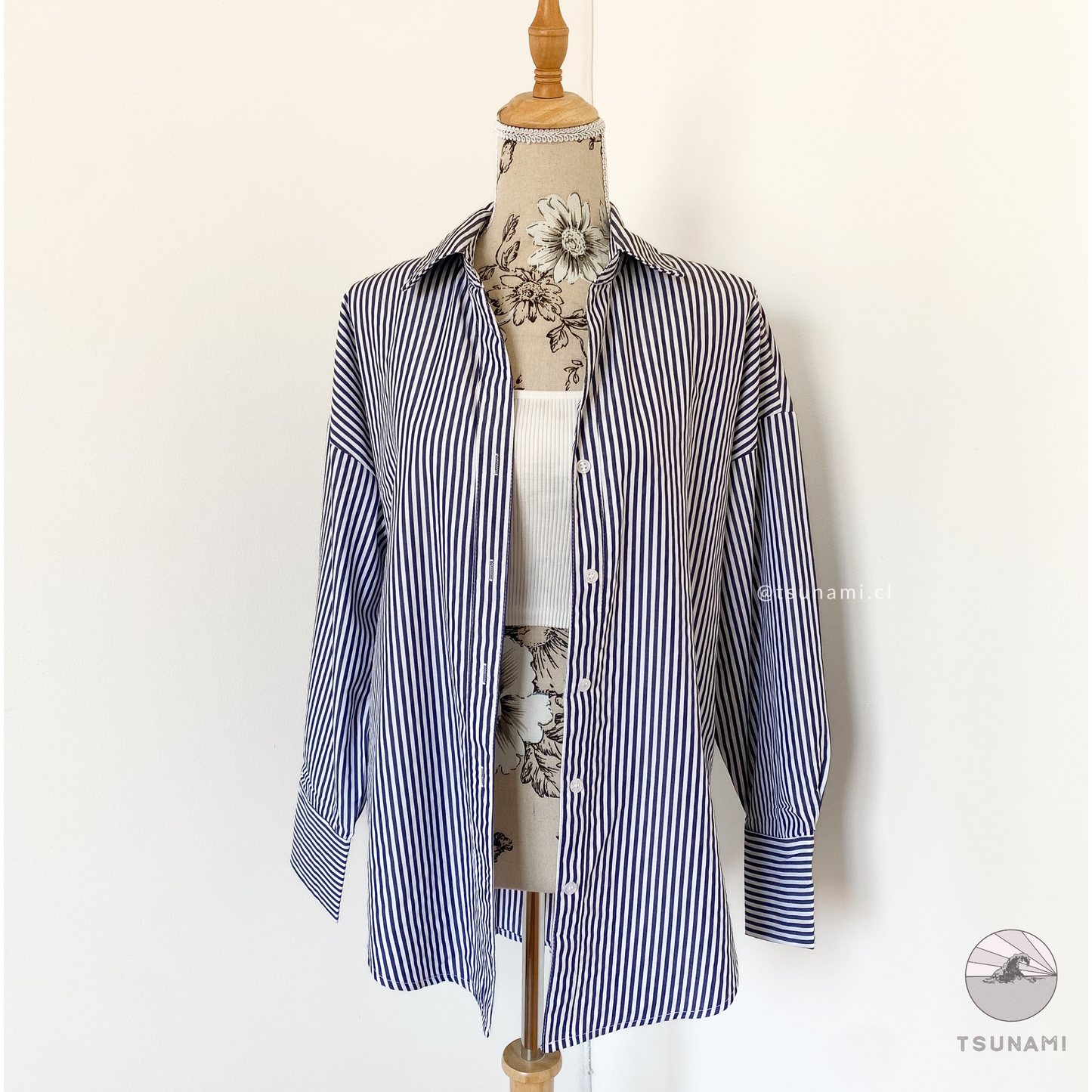 Camisa rayada