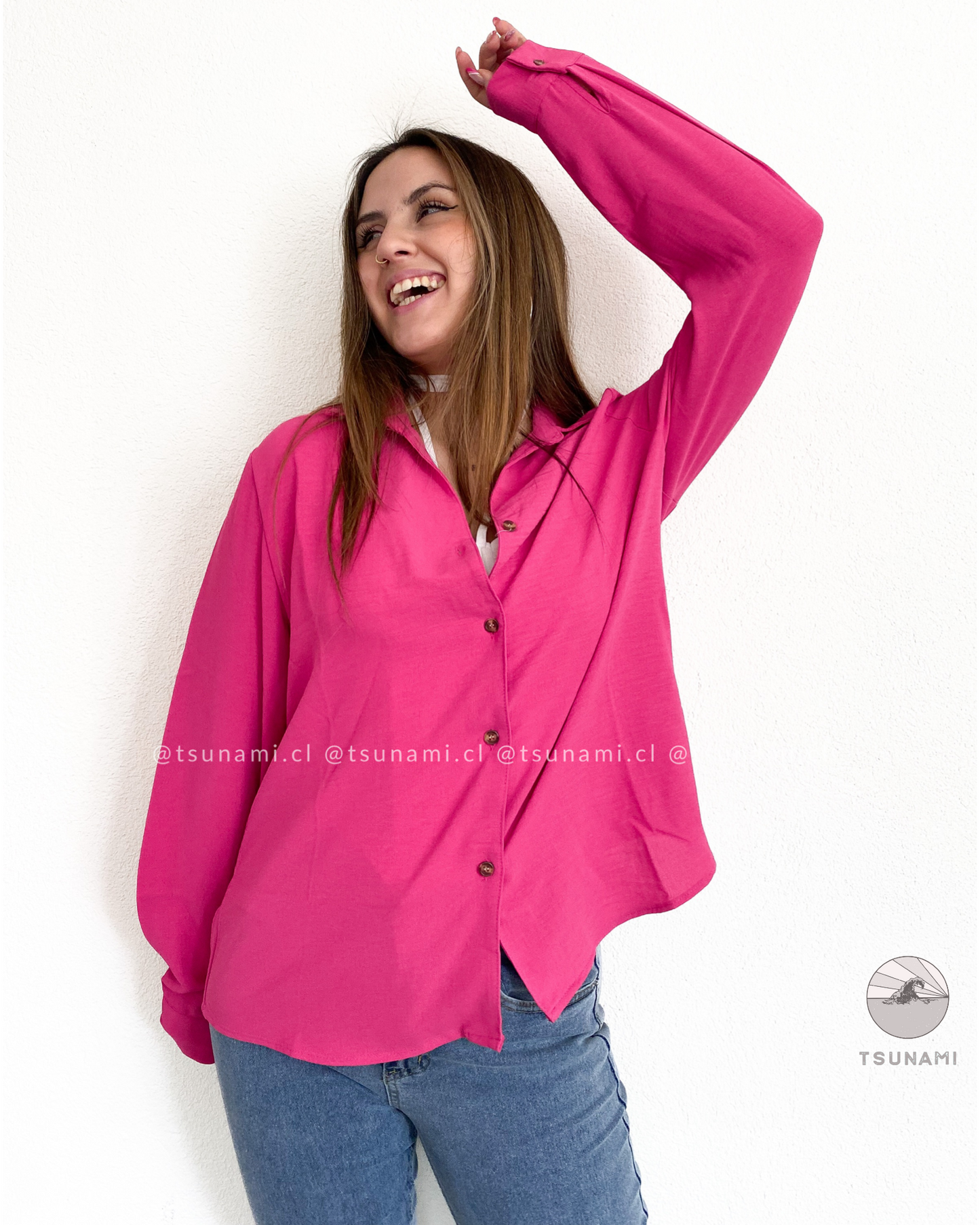 Camisa con textura