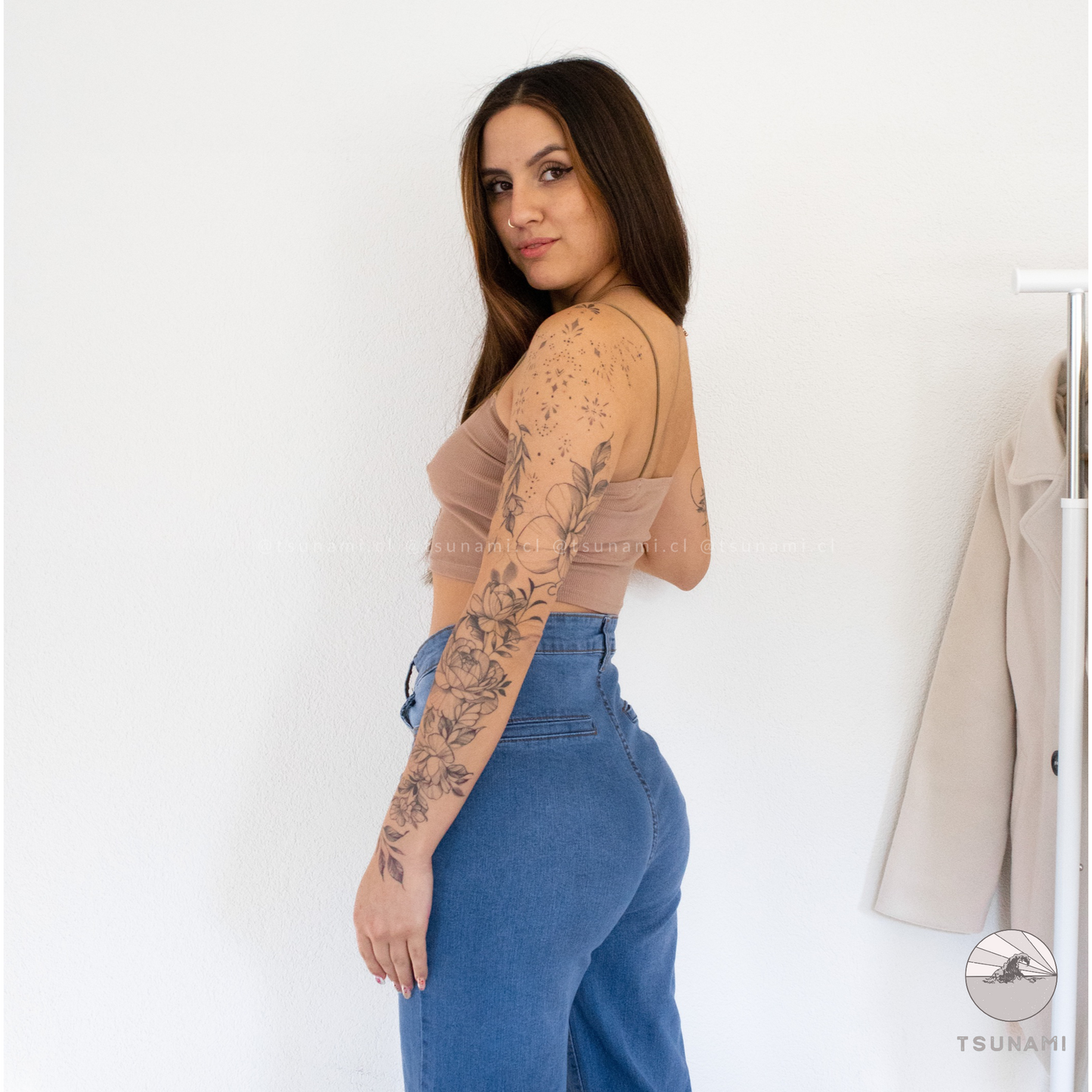 Crop top básico