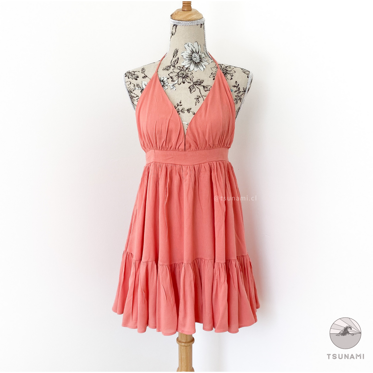 Vestido halter