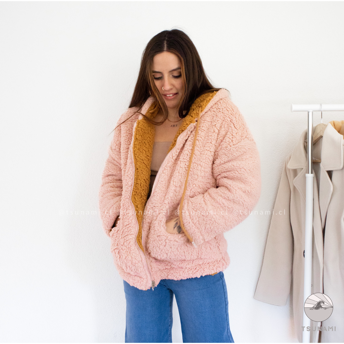 Teddy reversible