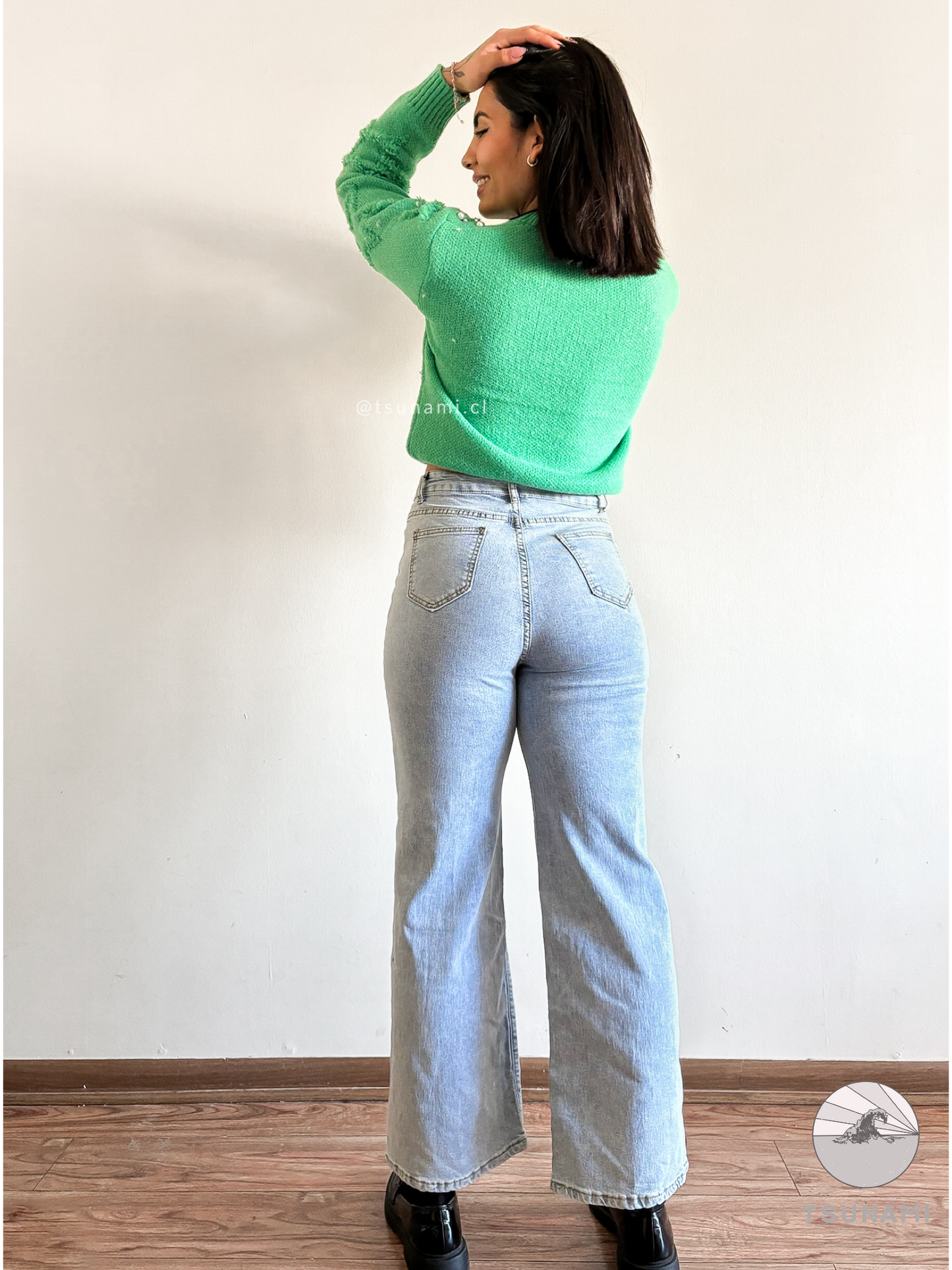 Jeans wide leg