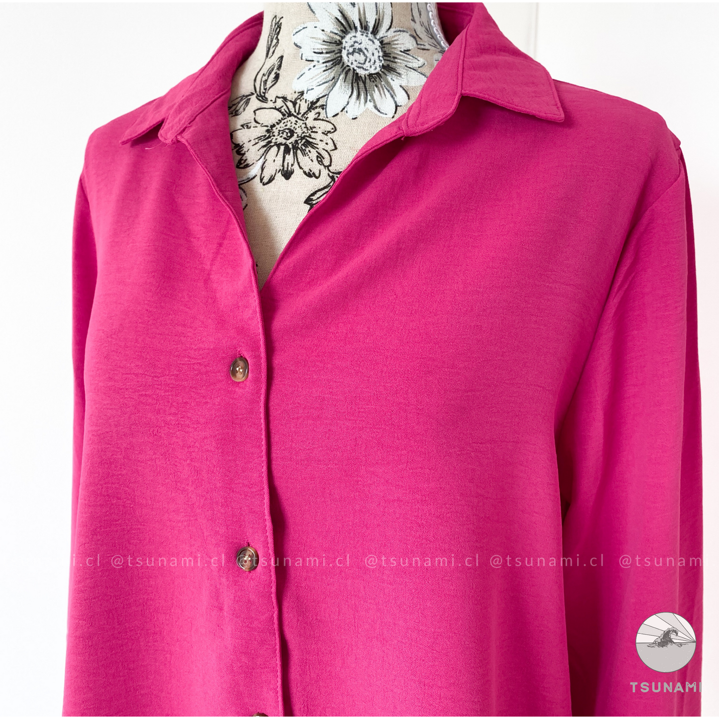 Camisa con textura