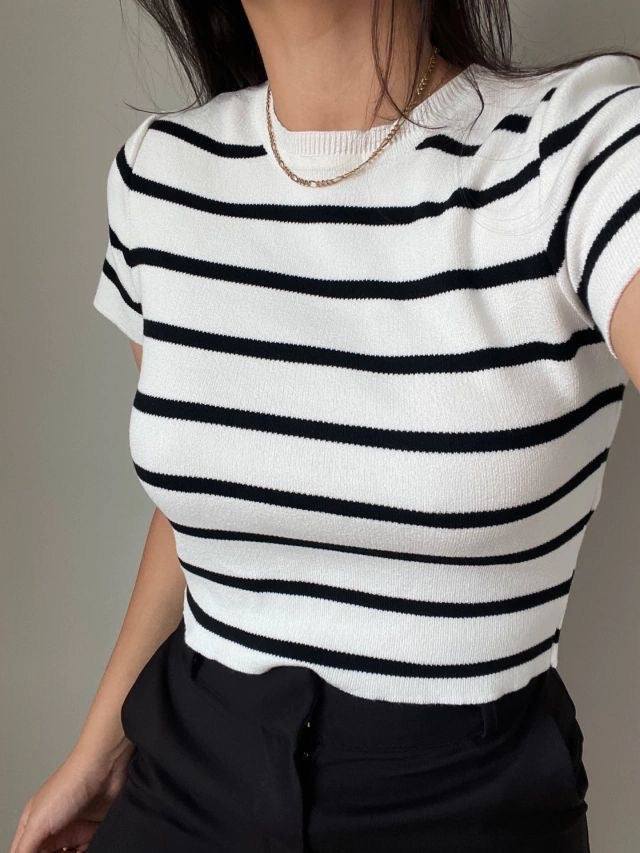 Polera rayada