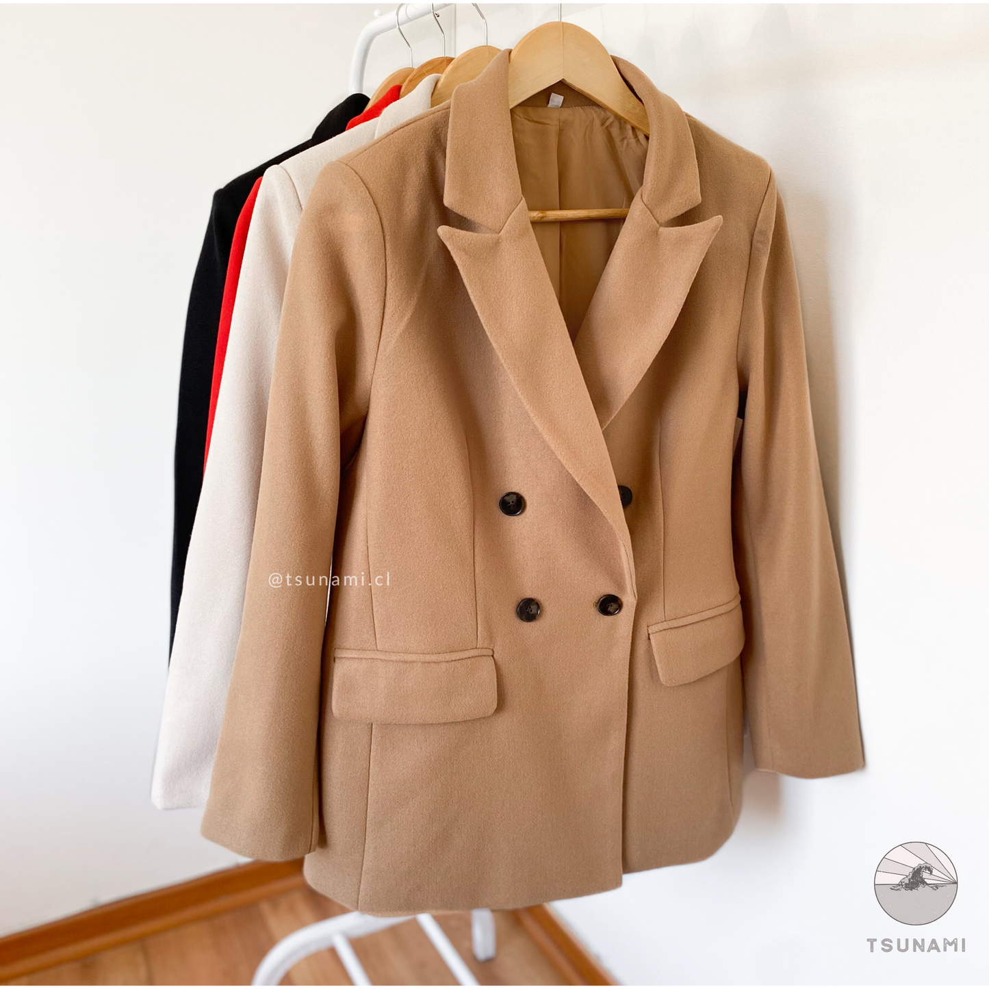 Abrigo blazer