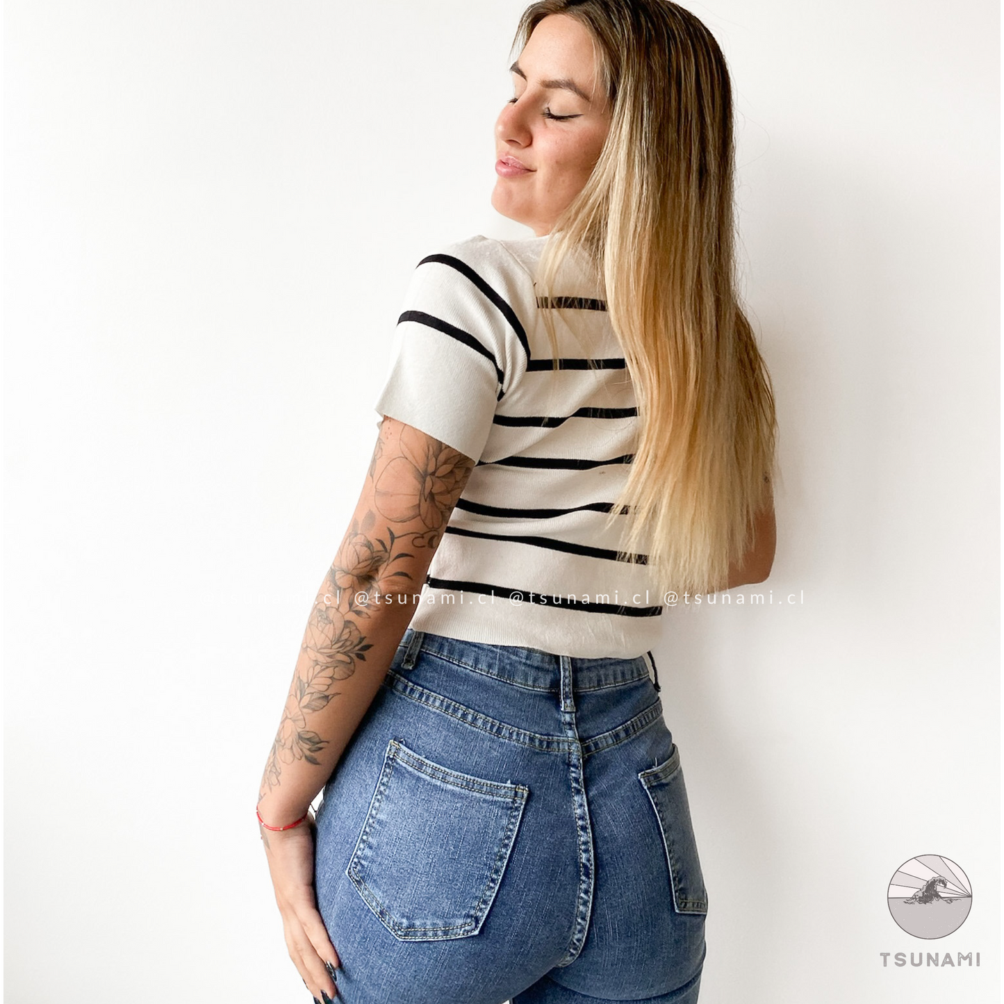 Polera rayada