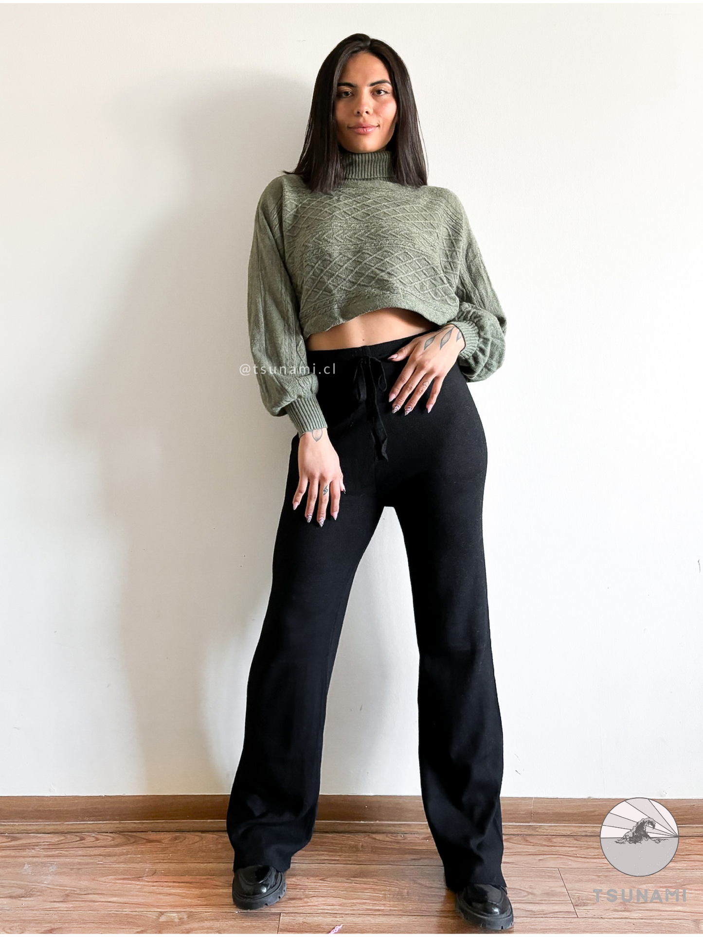 Pantalón de lanilla