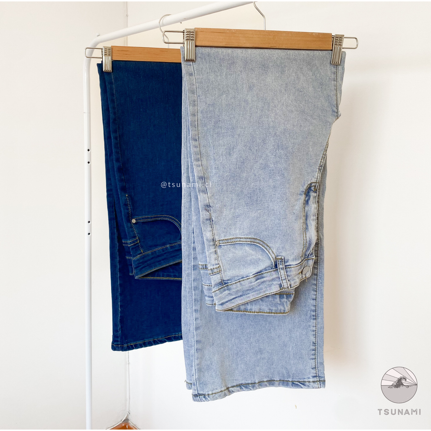 Jeans wide leg