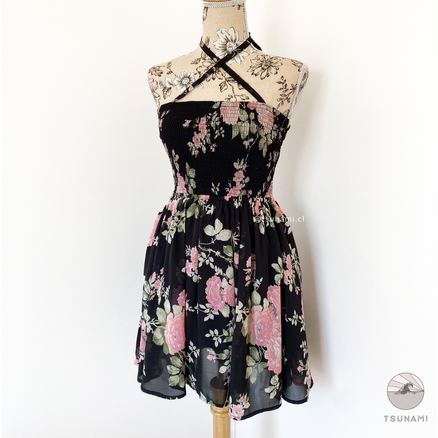 Vestido floreado