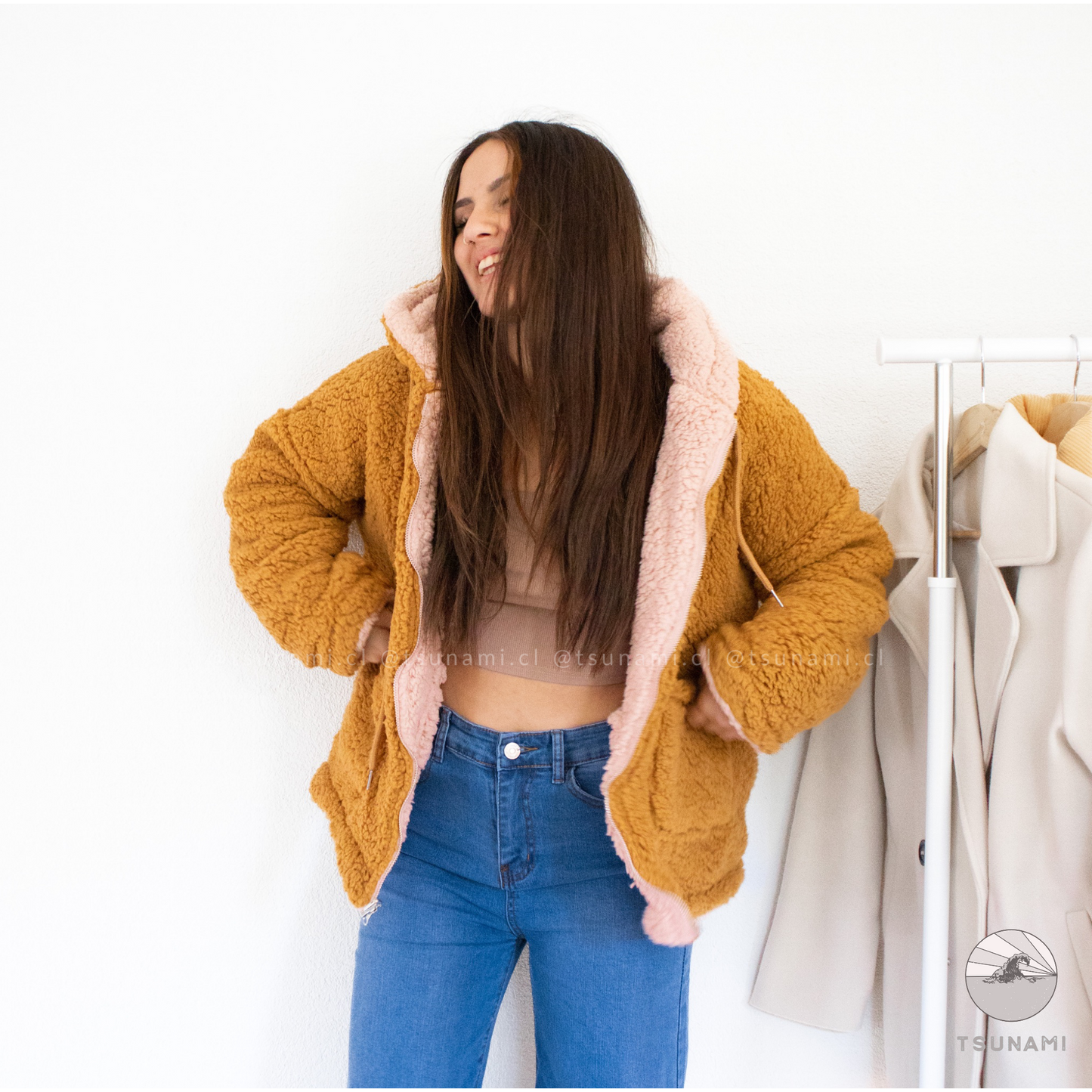 Teddy reversible