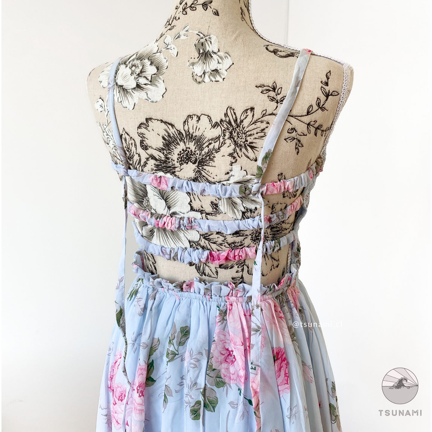 Vestido floreado