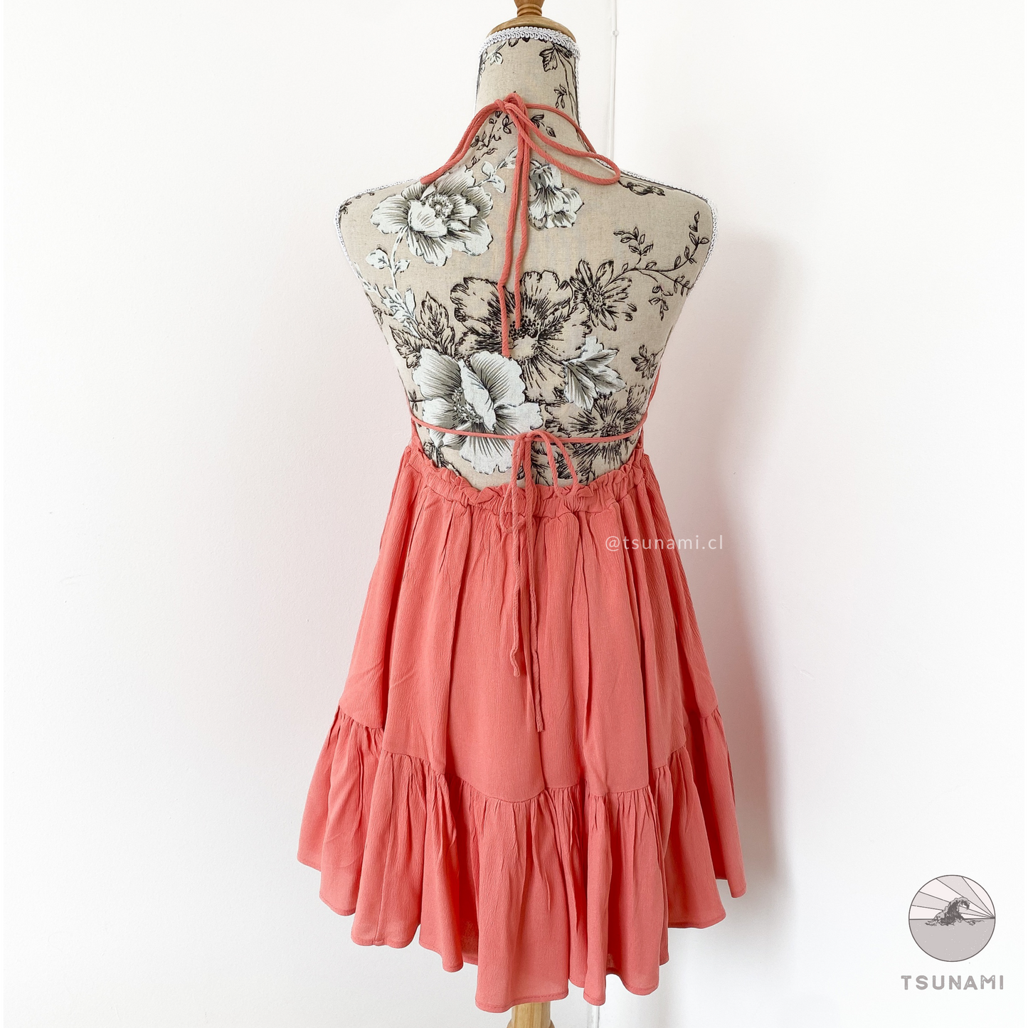 Vestido halter