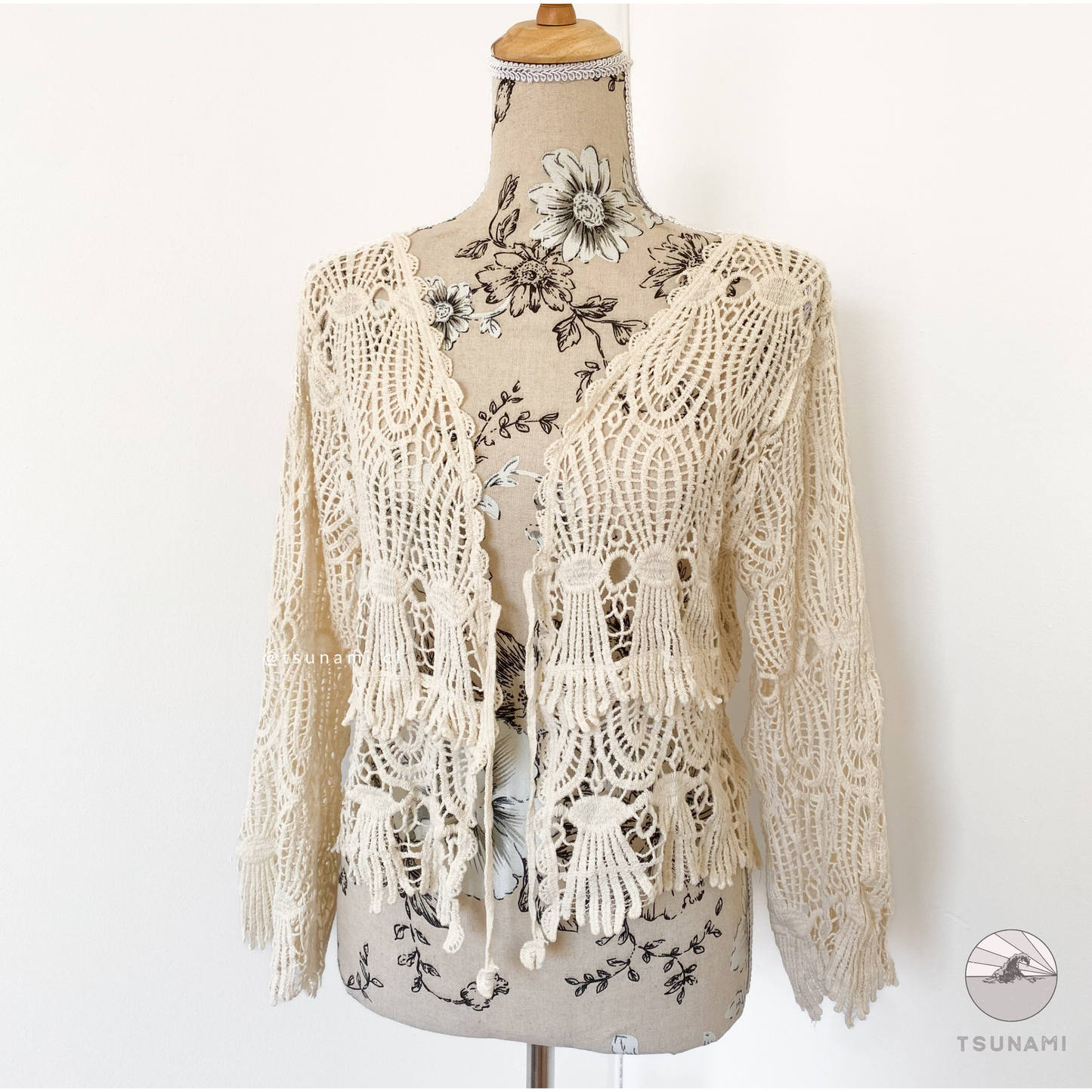 Tapado macramé