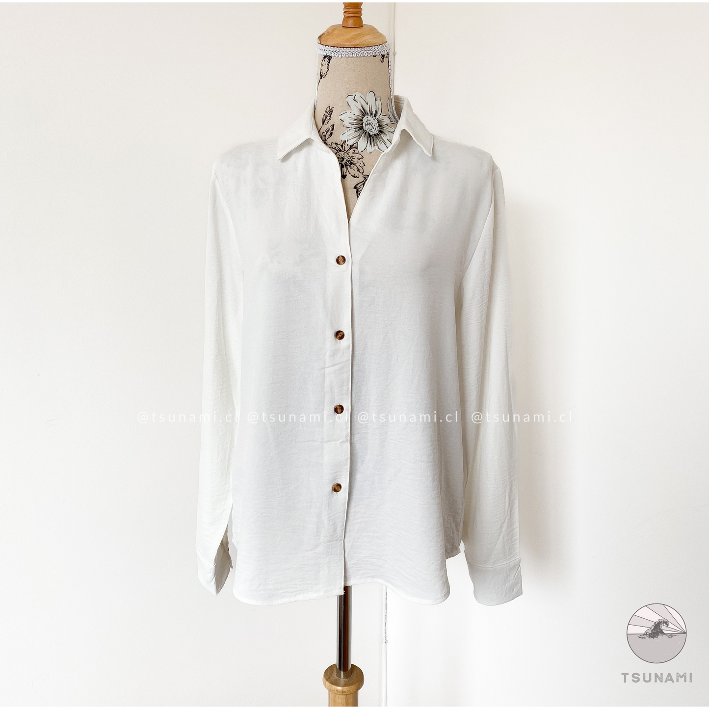 Camisa con textura