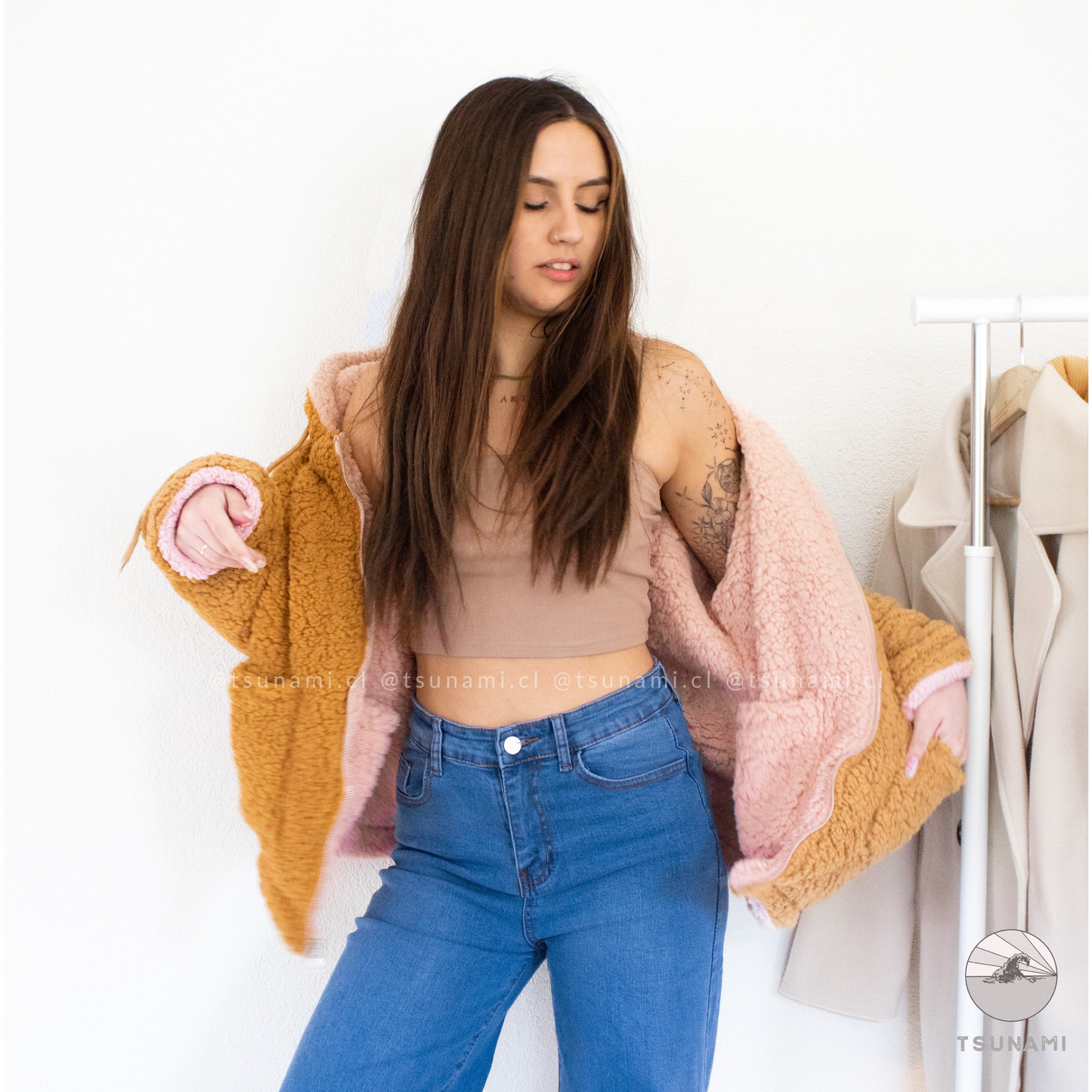 Teddy reversible