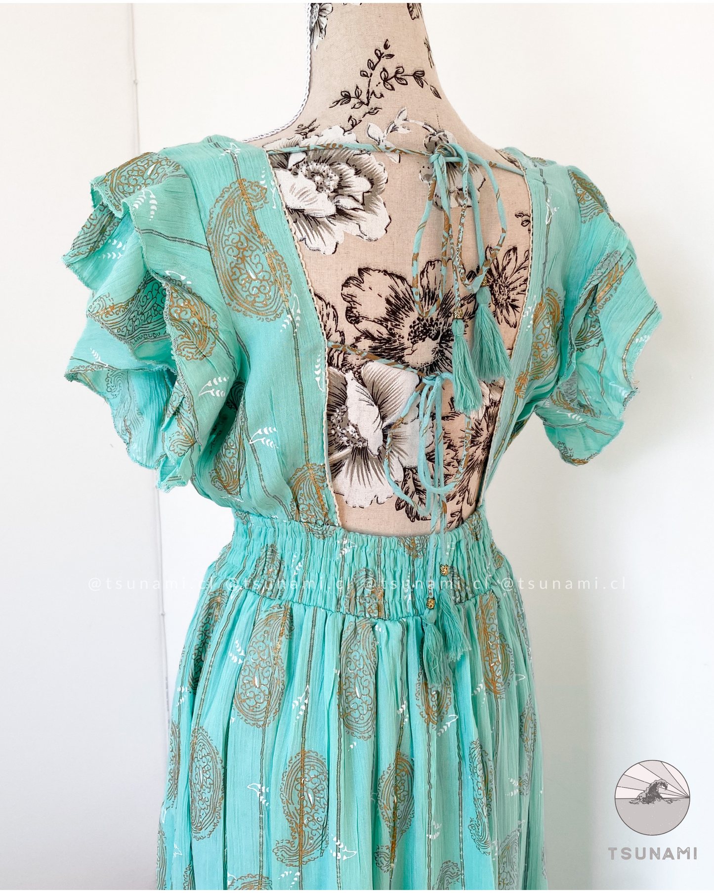 Vestido Indi Bombay