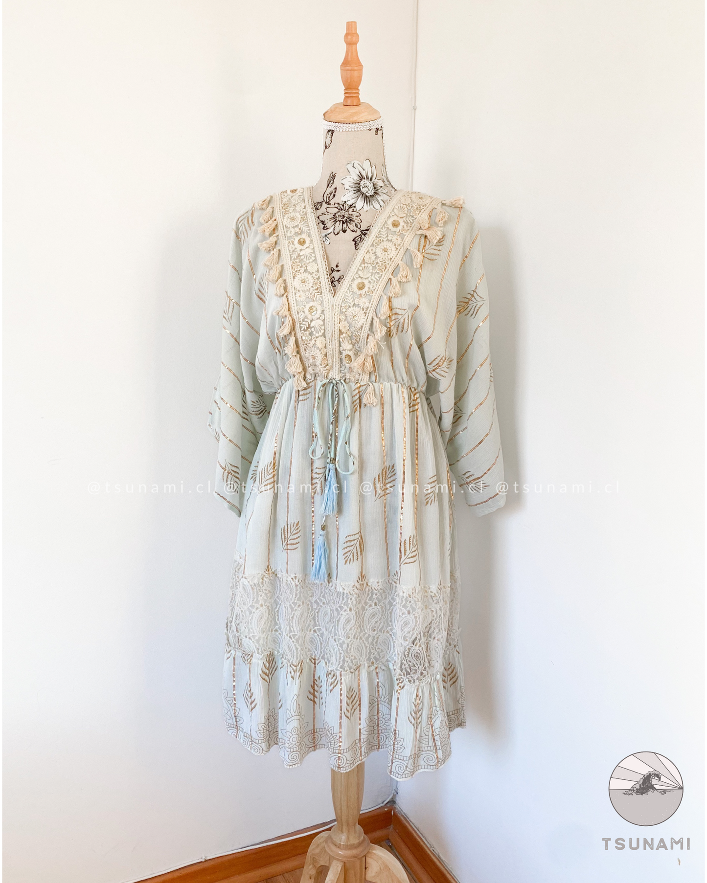 Vestido Indi Agra