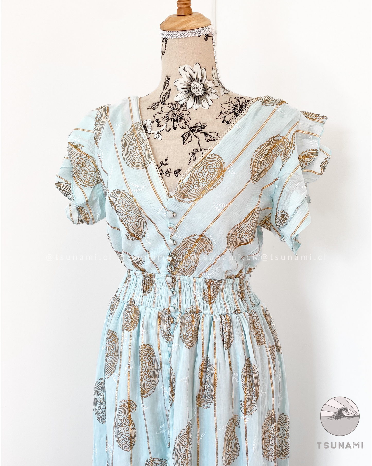 Vestido Indi Bombay