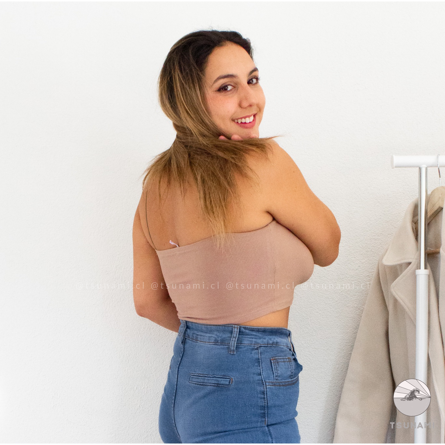 Crop top básico