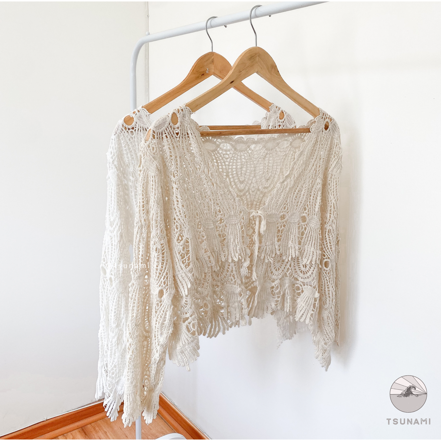 Tapado macramé