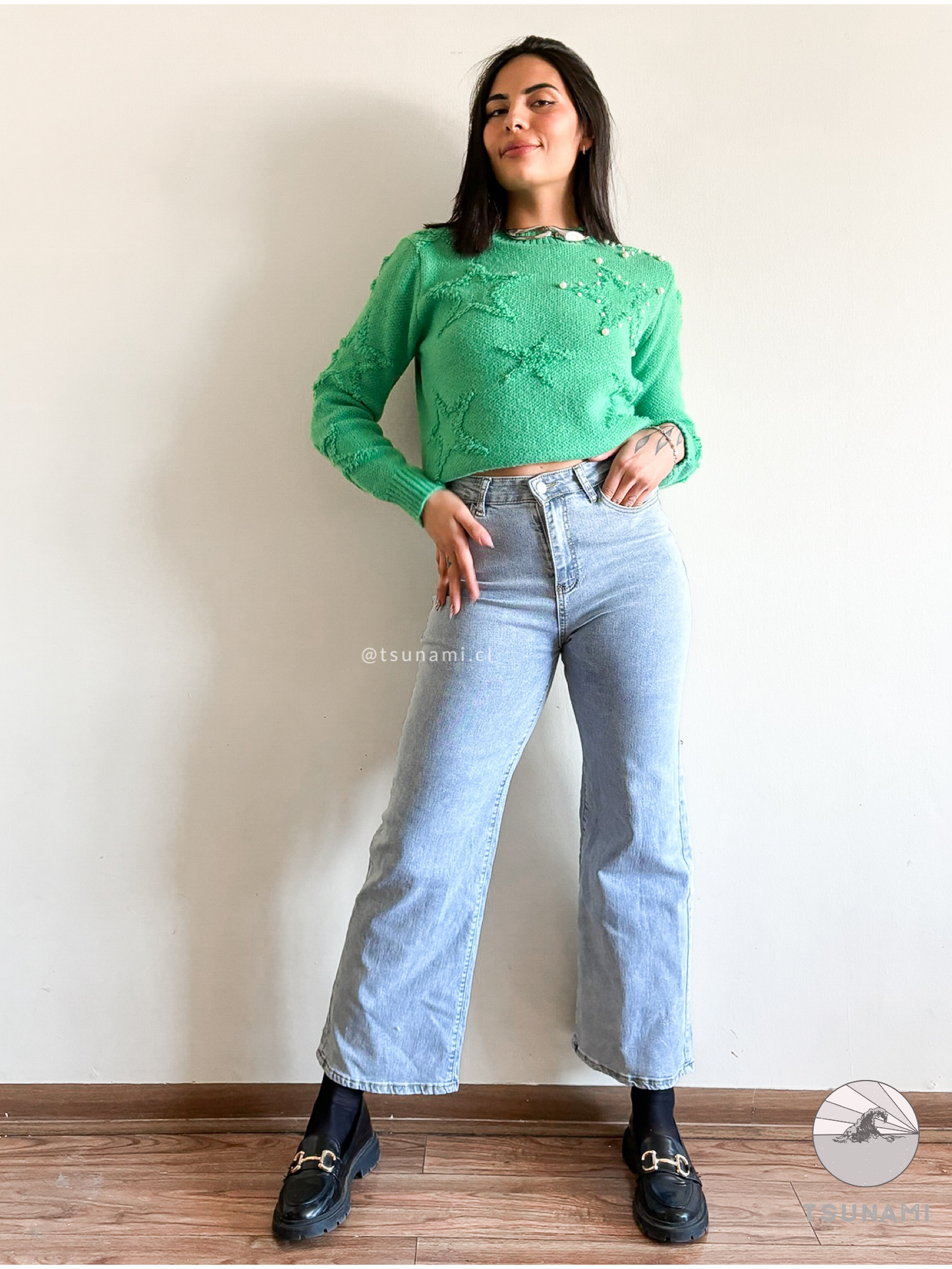 Jeans wide leg