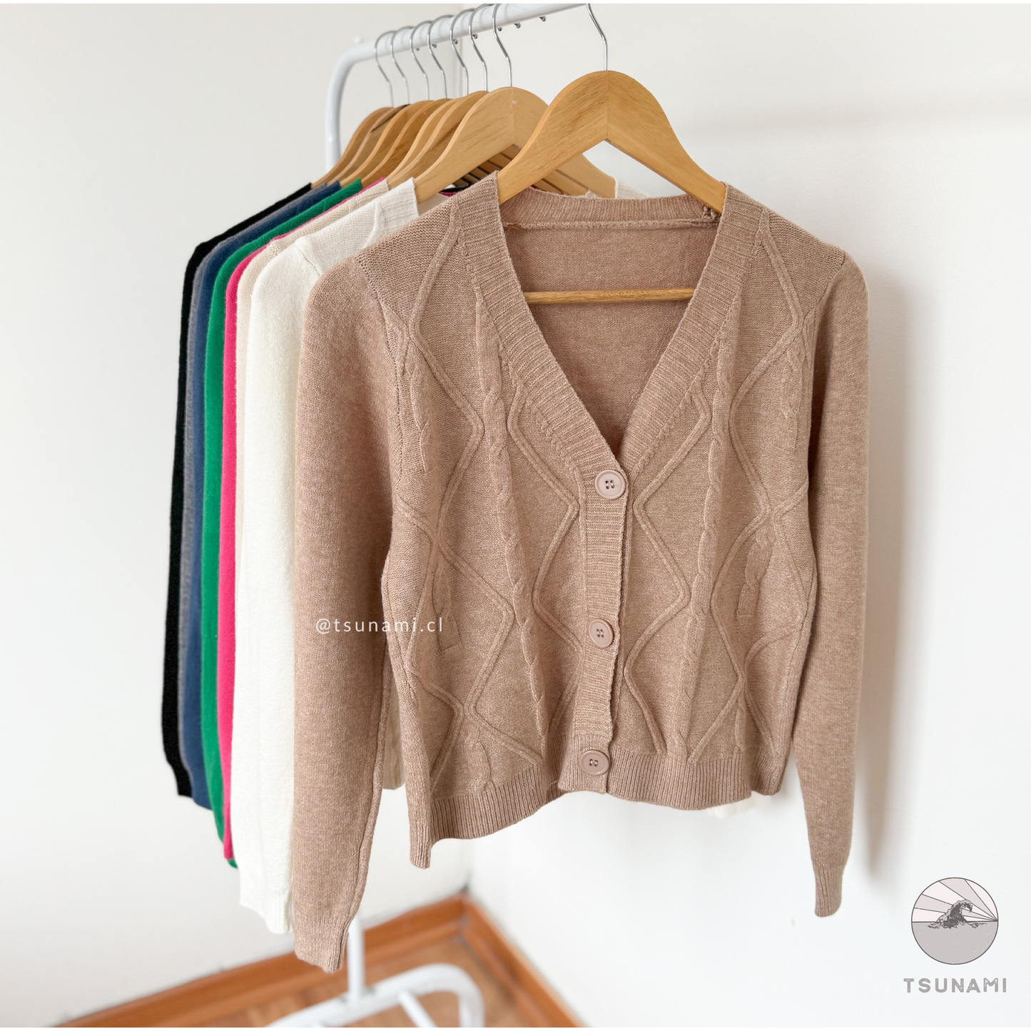 Cardigan rombos