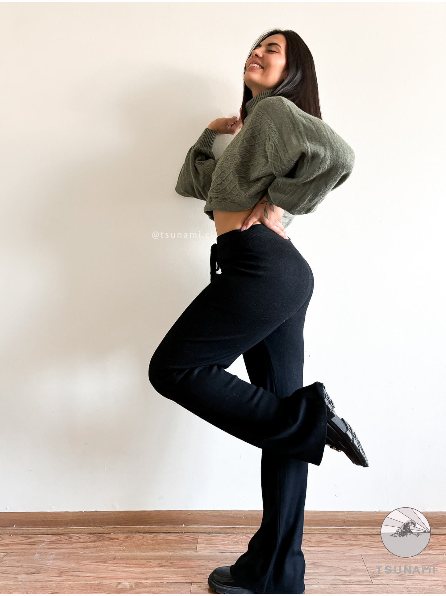 Pantalón de lanilla