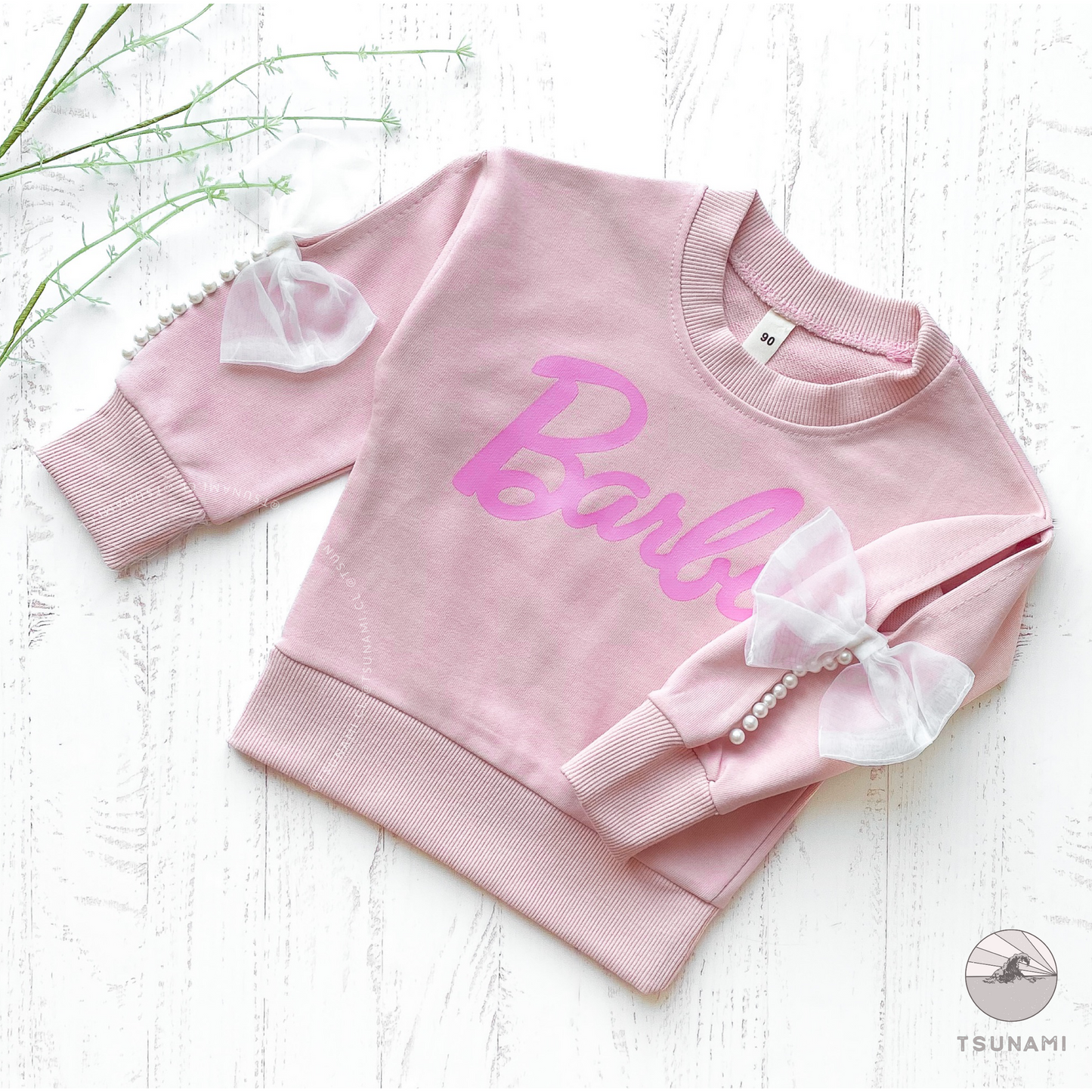 Polerón rosado barbie