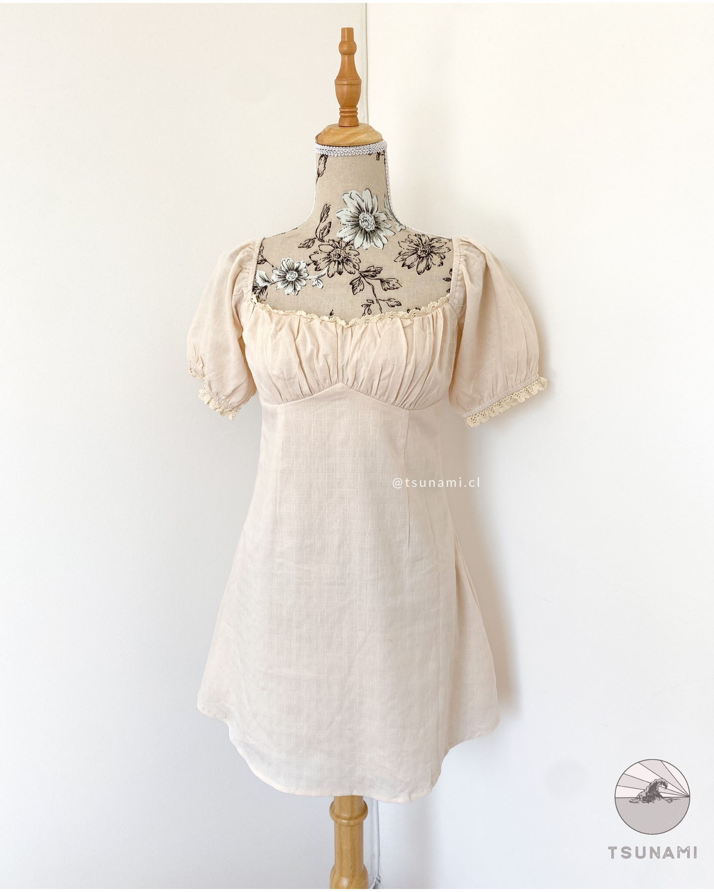 Vestido romántico