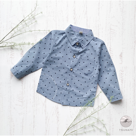 Camisa con puntos