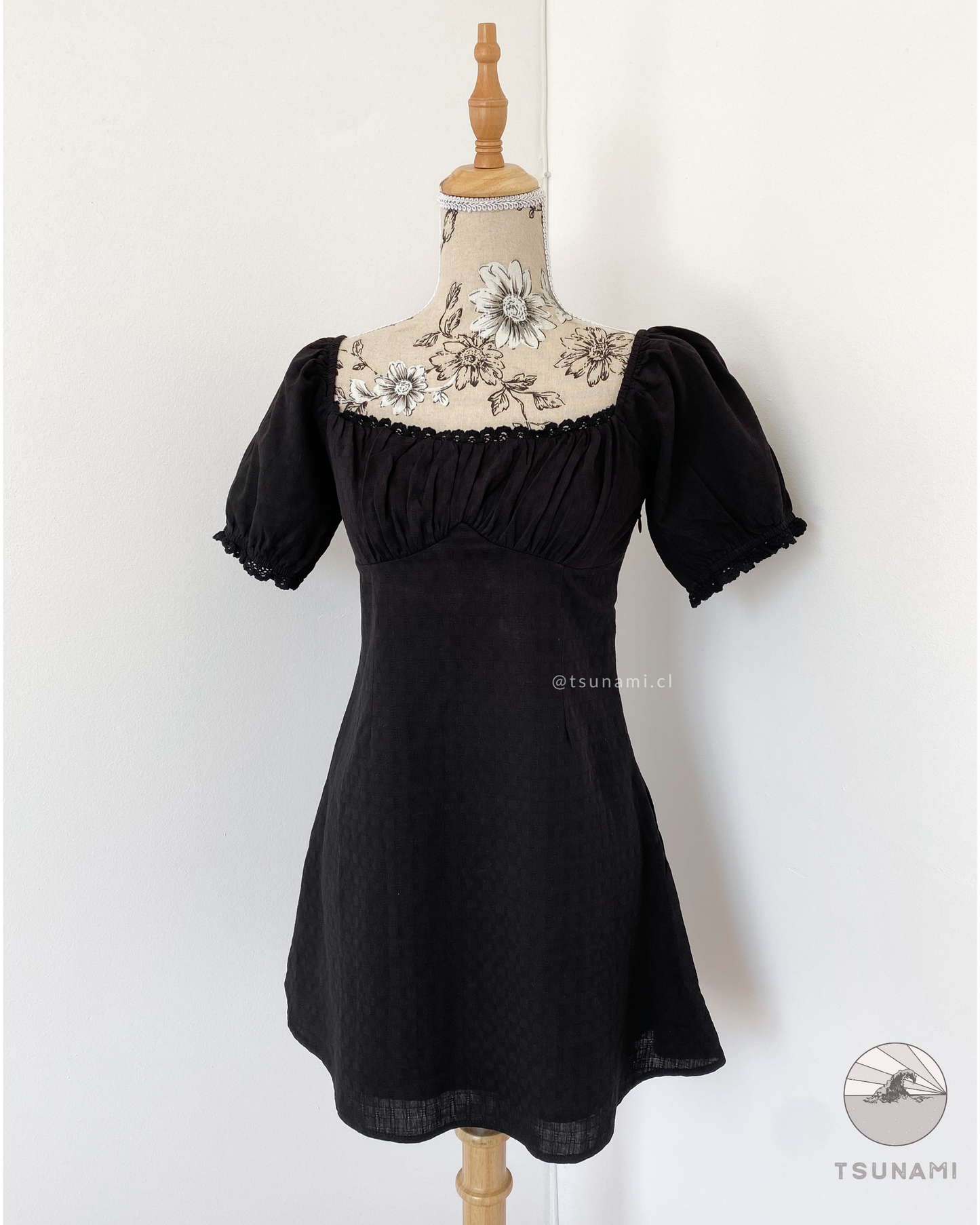 Vestido romántico