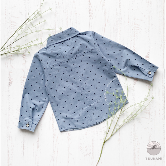 Camisa con puntos