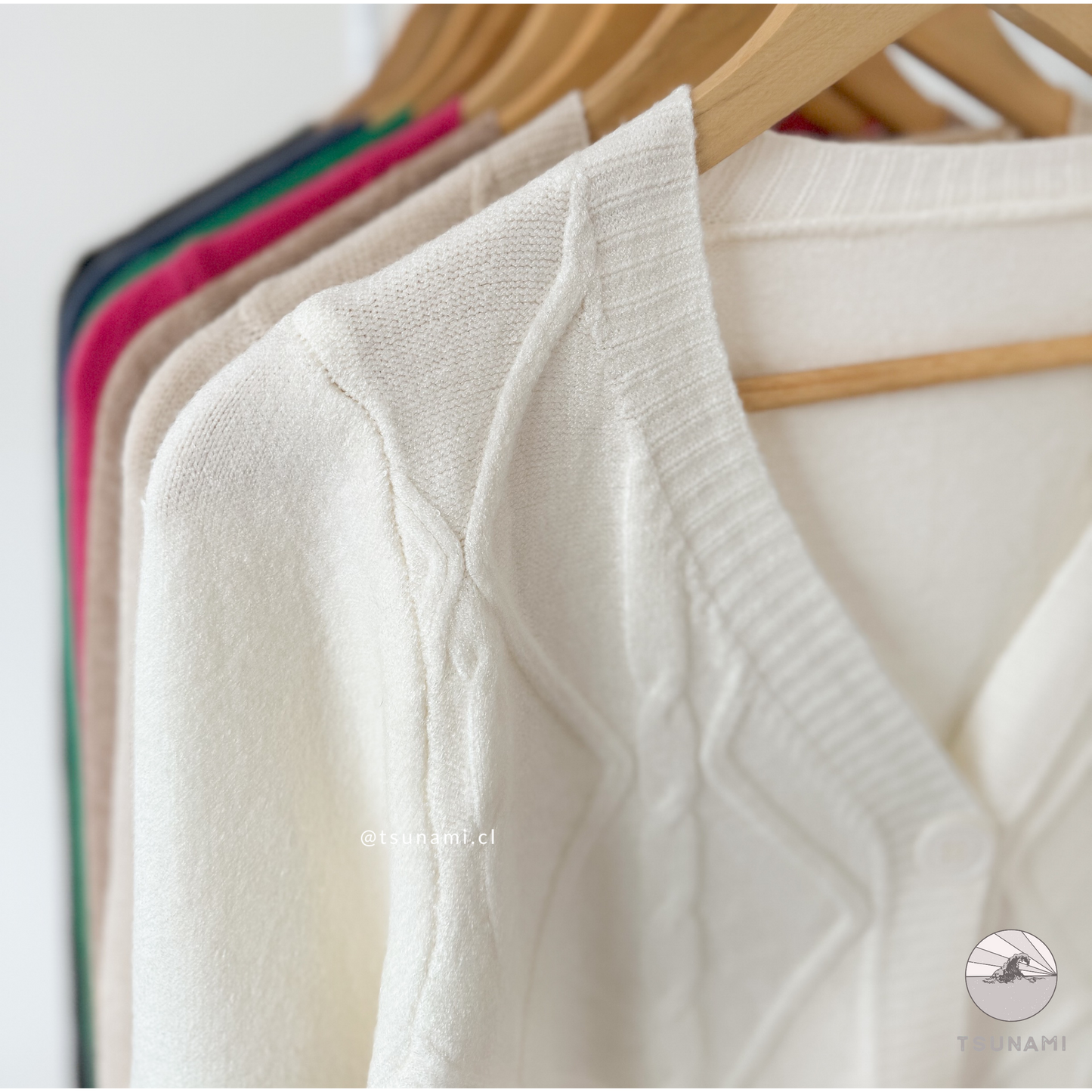 Cardigan rombos