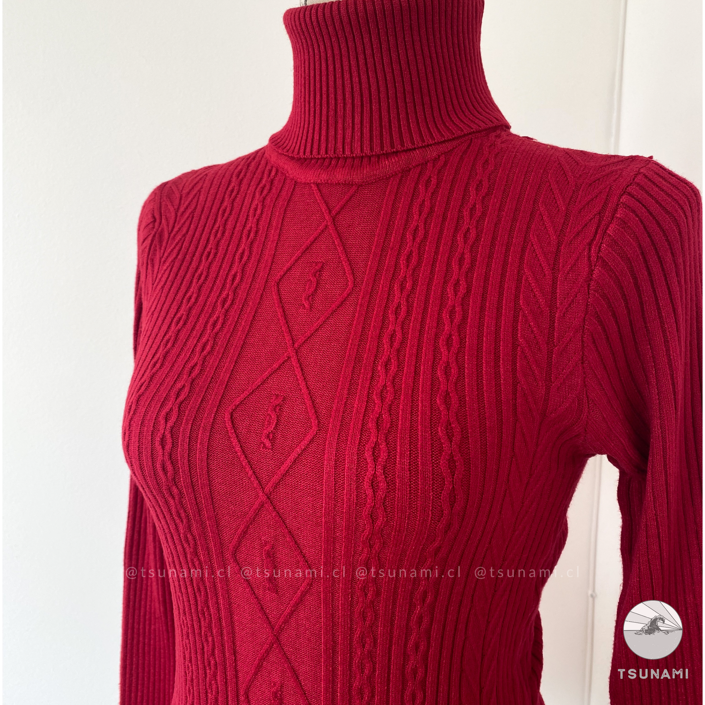 Beatle con diseño rombos grandes