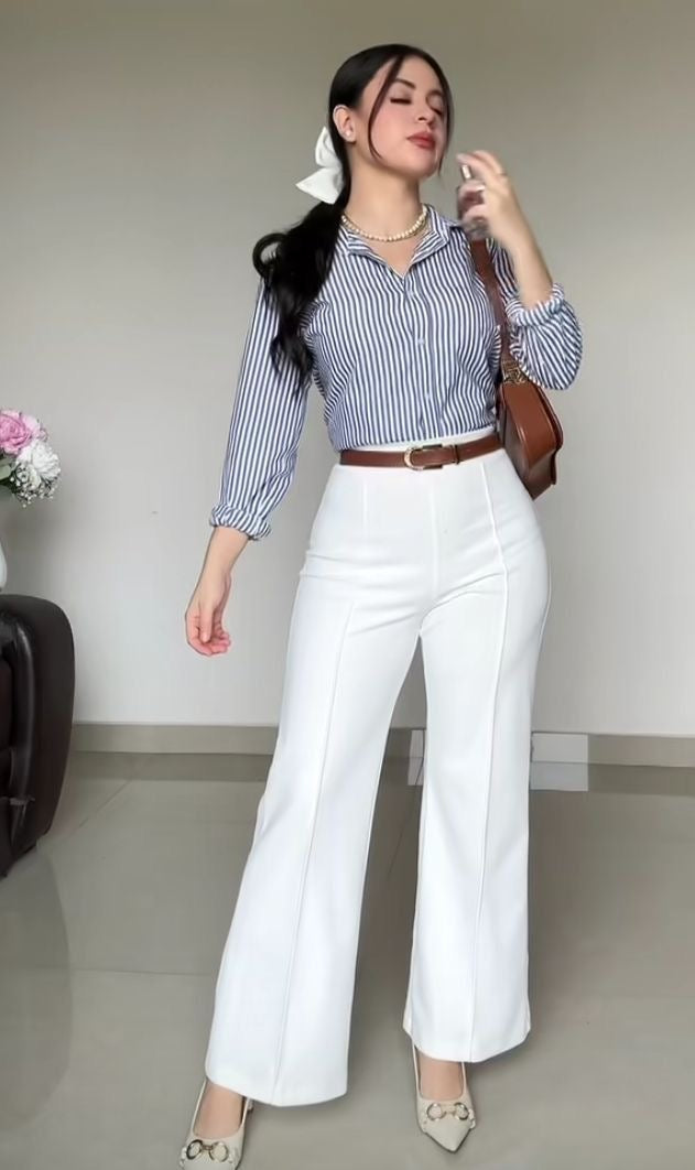 Camisa rayada