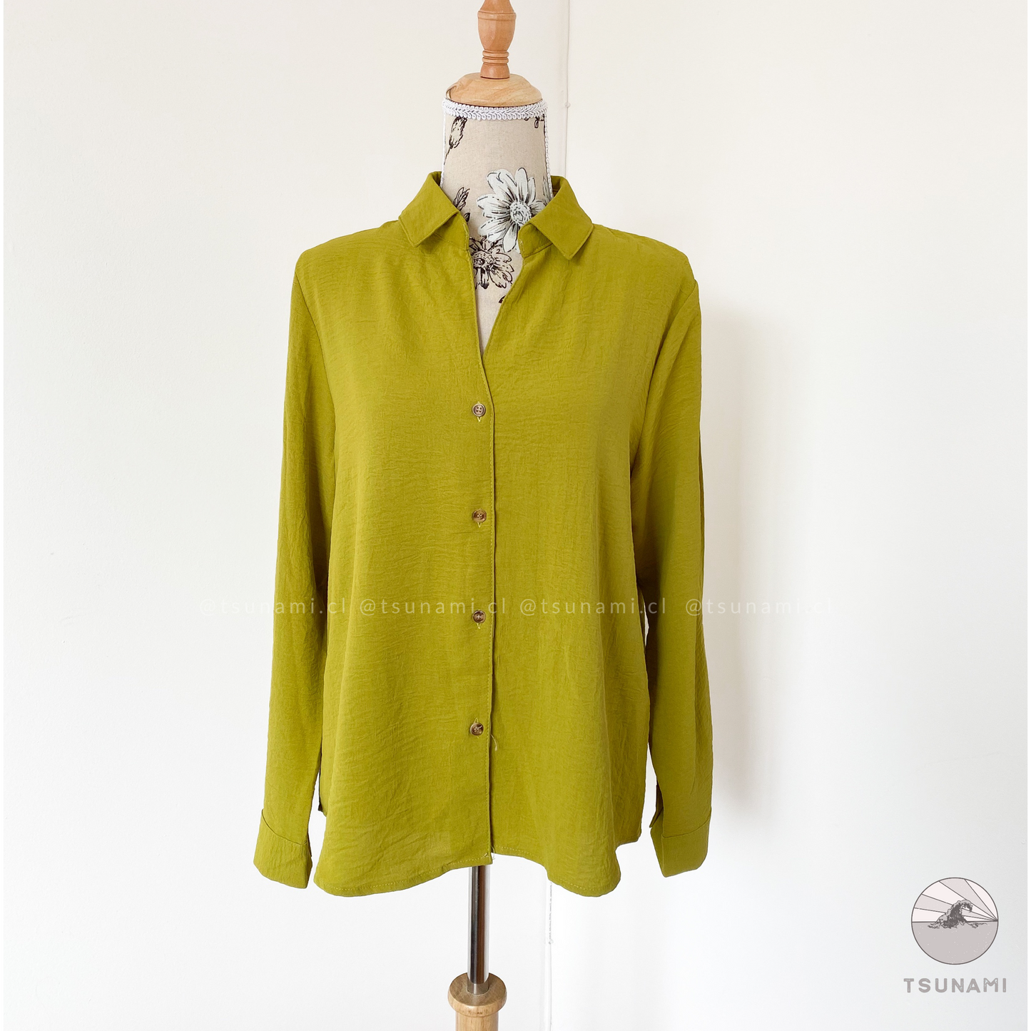 Camisa con textura