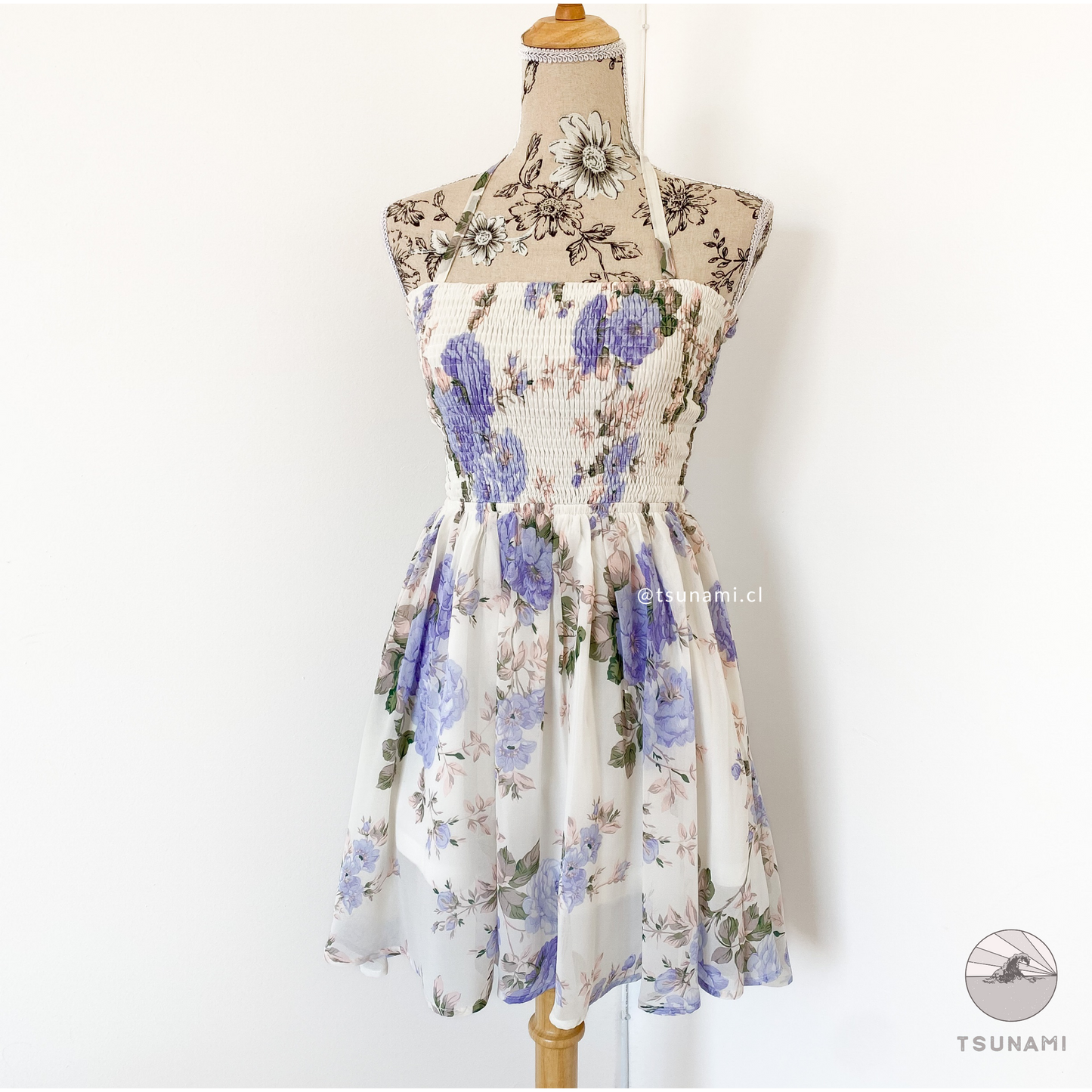 Vestido floreado