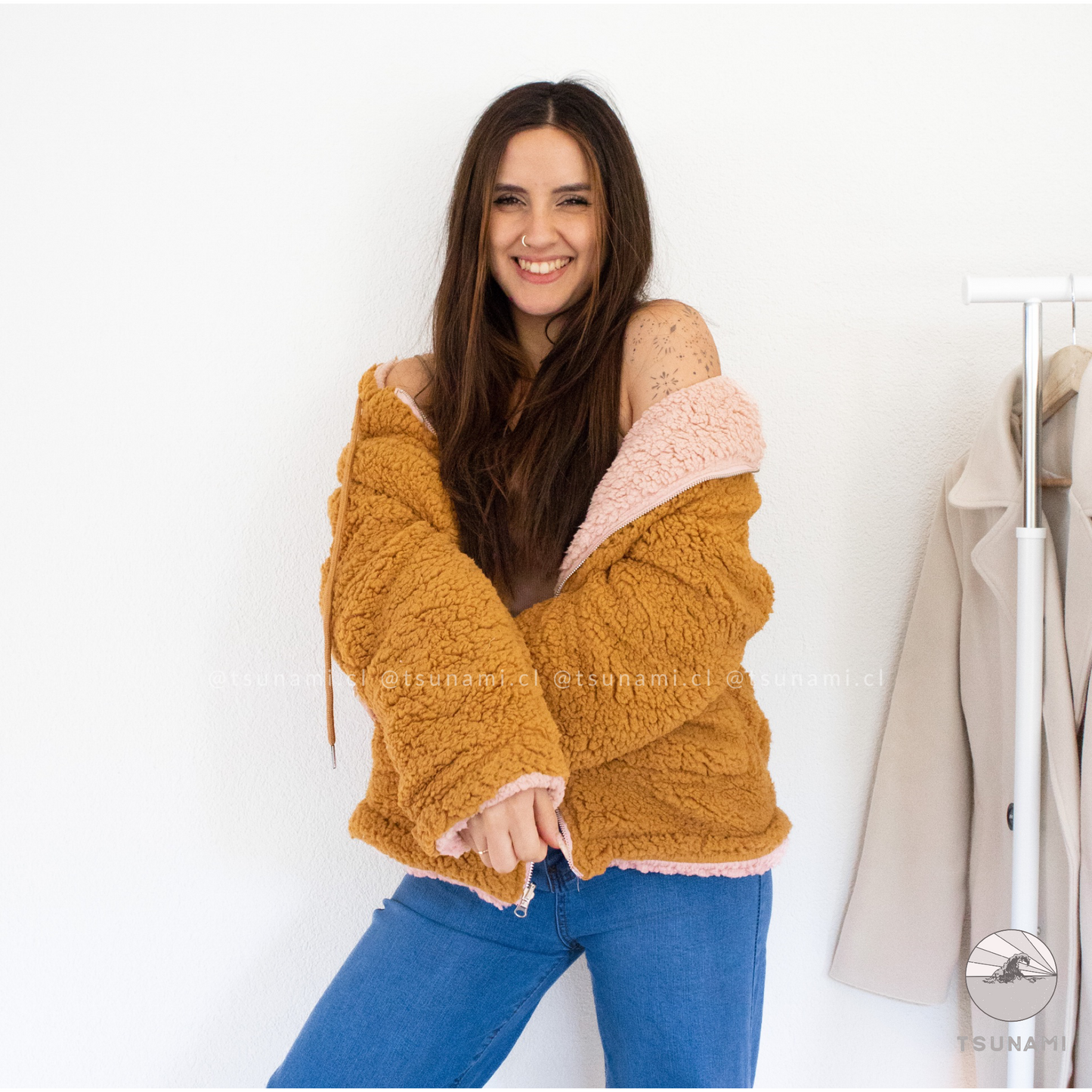 Teddy reversible