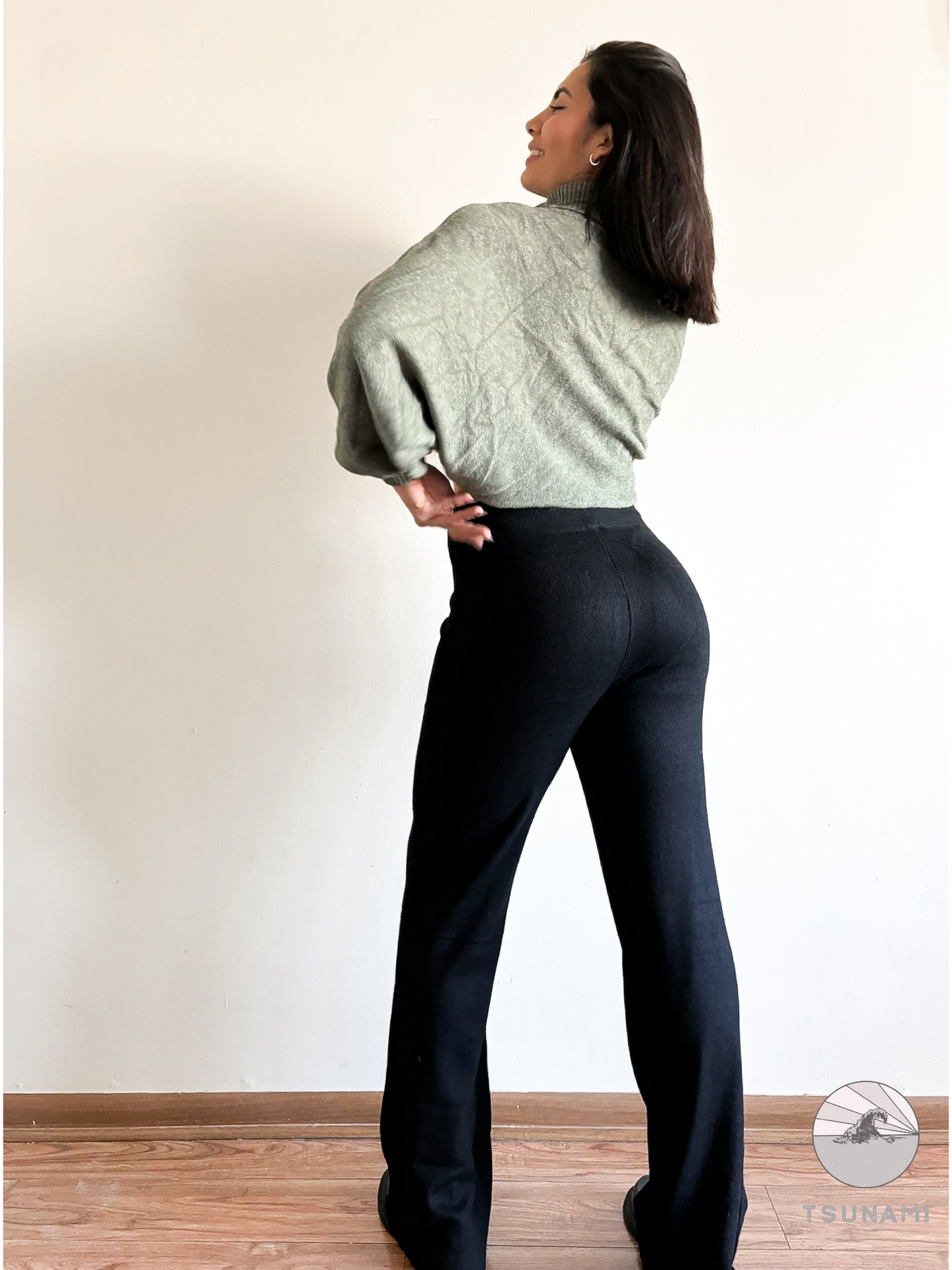 Pantalón de lanilla