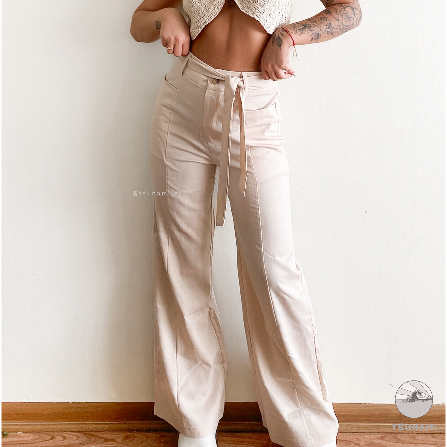 Pantalón de lino
